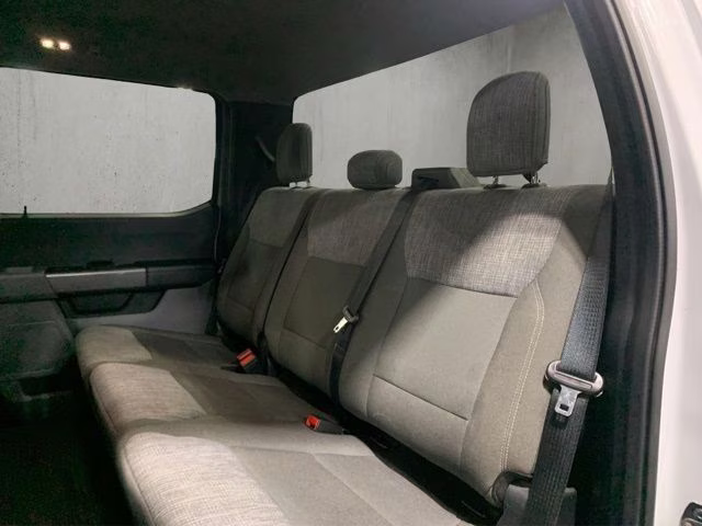 2021 Space White Metallic Ford F-150 XLT 4X4 Truck