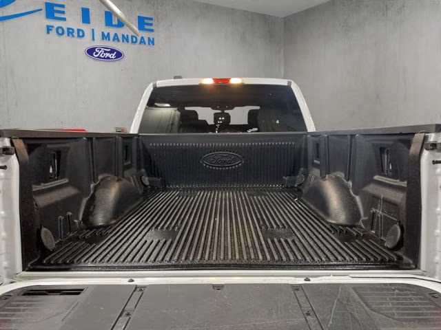 2021 Space White Metallic Ford F-150 XLT 4X4 Truck