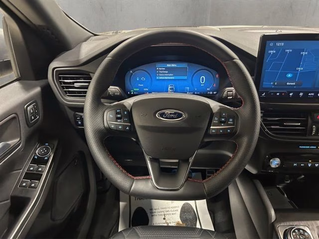 2024 Iconic Silver Metallic Ford Escape Hybrid ST-Line Elite AWD SUV