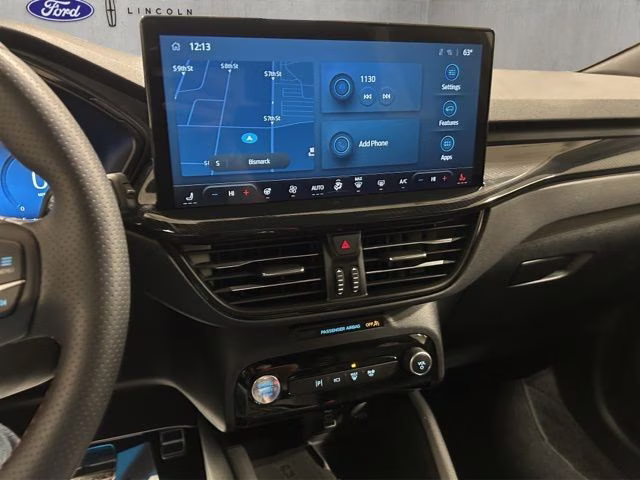 2024 Iconic Silver Metallic Ford Escape Hybrid ST-Line Elite AWD SUV