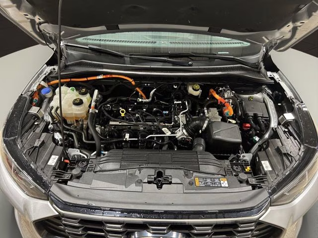 2024 Iconic Silver Metallic Ford Escape Hybrid ST-Line Elite AWD SUV