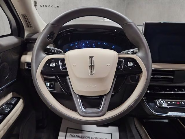 2024 Ceramic Pearl Metallic Tri-Coat Lincoln Corsair Premiere AWD SUV