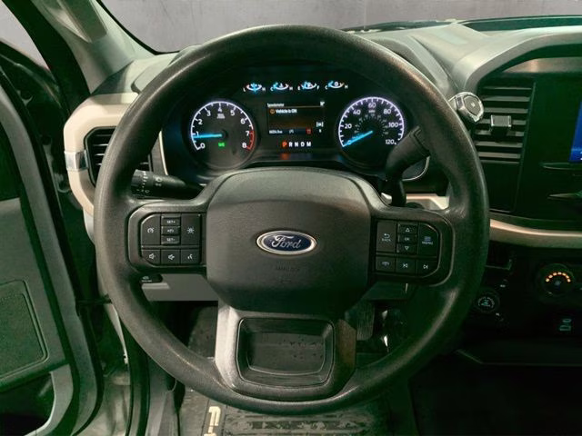 2021 Space White Metallic Ford F-150 XLT 4X4 Truck