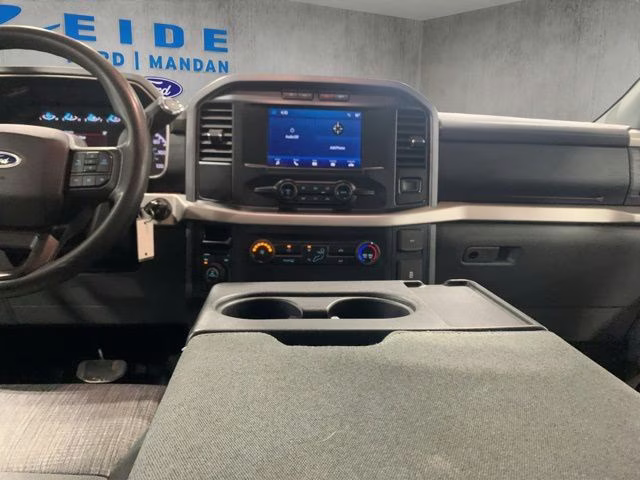 2021 Space White Metallic Ford F-150 XLT 4X4 Truck