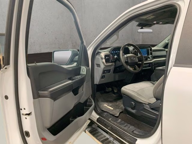 2021 Space White Metallic Ford F-150 XLT 4X4 Truck