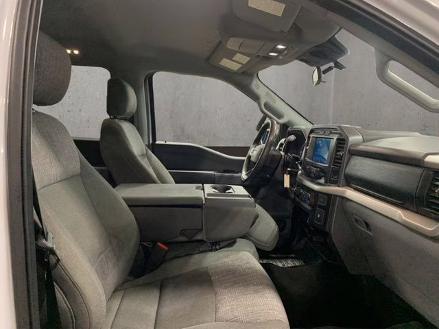 2021 Space White Metallic Ford F-150 XLT 4X4 Truck