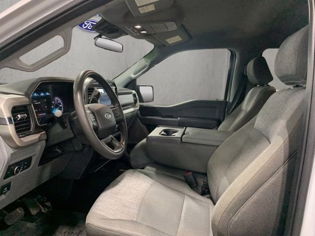 2021 Space White Metallic Ford F-150 XLT 4X4 Truck