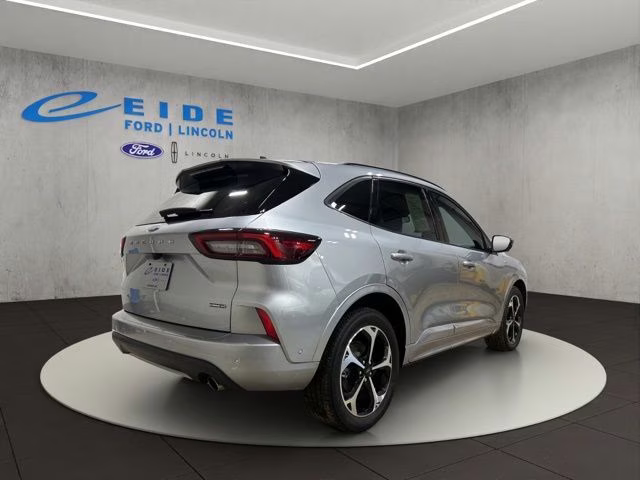 2024 Iconic Silver Metallic Ford Escape Hybrid ST-Line Elite AWD SUV