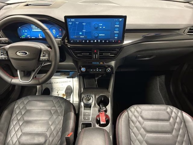 2024 Iconic Silver Metallic Ford Escape Hybrid ST-Line Elite AWD SUV