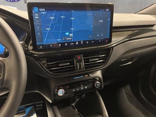 2024 Iconic Silver Metallic Ford Escape Hybrid ST-Line Elite AWD SUV