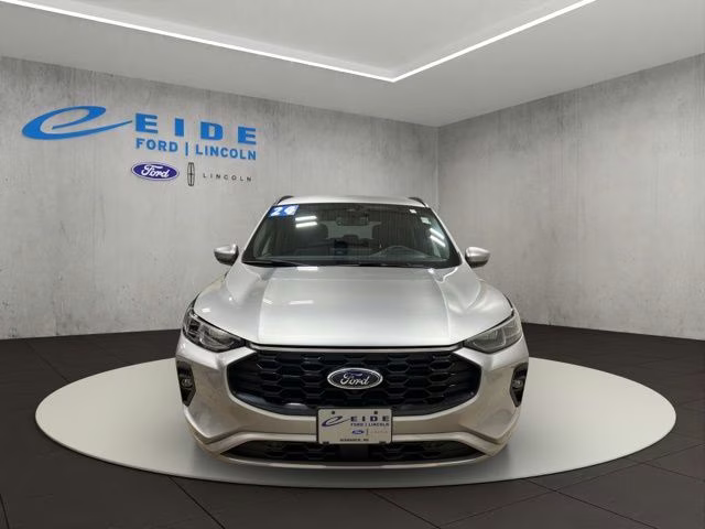 2024 Iconic Silver Metallic Ford Escape Hybrid ST-Line Elite AWD SUV