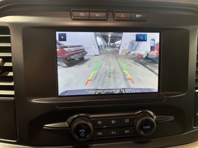 2021 Space White Metallic Ford F-150 XLT 4X4 Truck