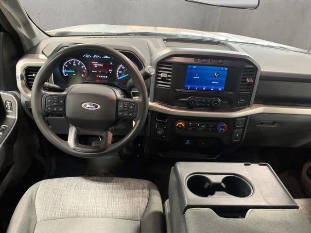 2021 Space White Metallic Ford F-150 XLT 4X4 Truck