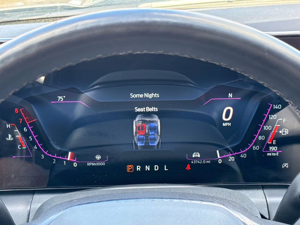 2024 Carbonized Gray Metallic Ford Mustang EcoBoost Premium RWD Coupe