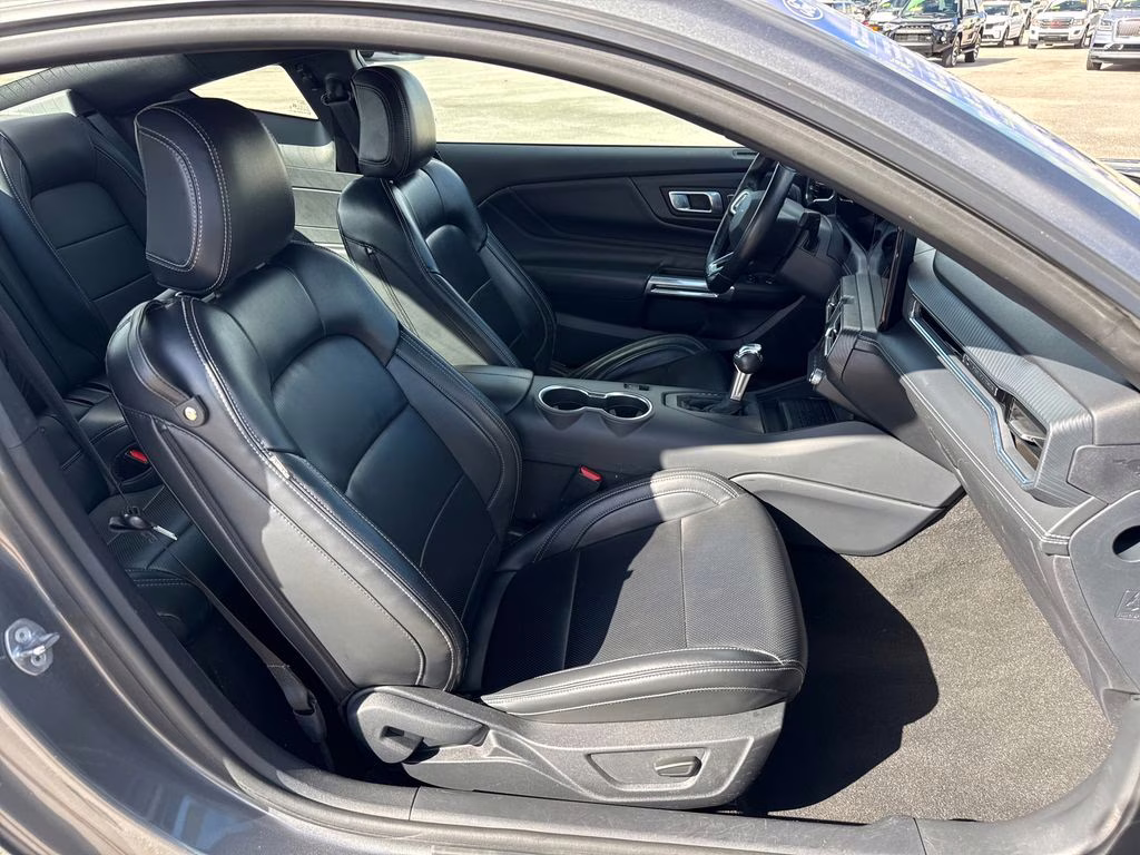 2024 Carbonized Gray Metallic Ford Mustang EcoBoost Premium RWD Coupe