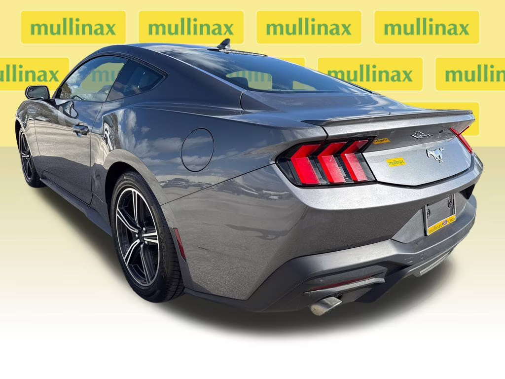 2024 Carbonized Gray Metallic Ford Mustang EcoBoost Premium RWD Coupe