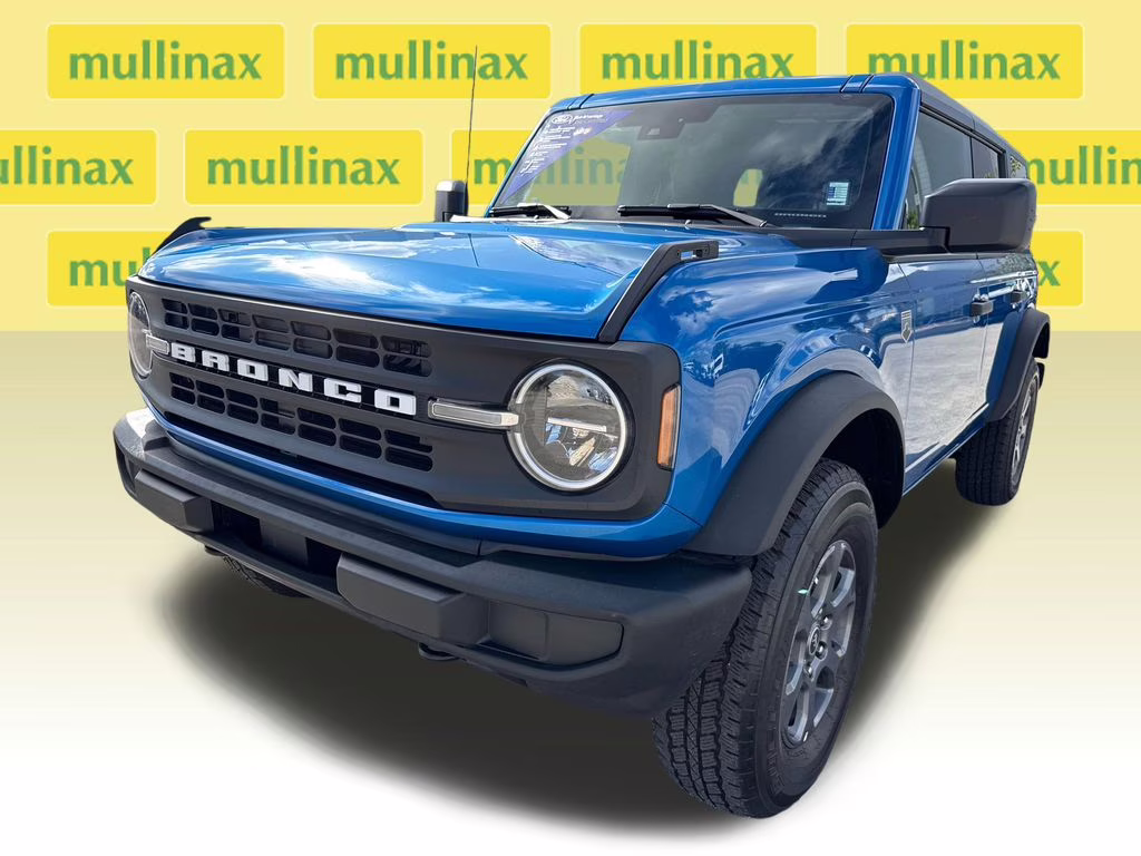 2025 Velocity Blue Metallic Ford Bronco Big Bend 4X4 SUV
