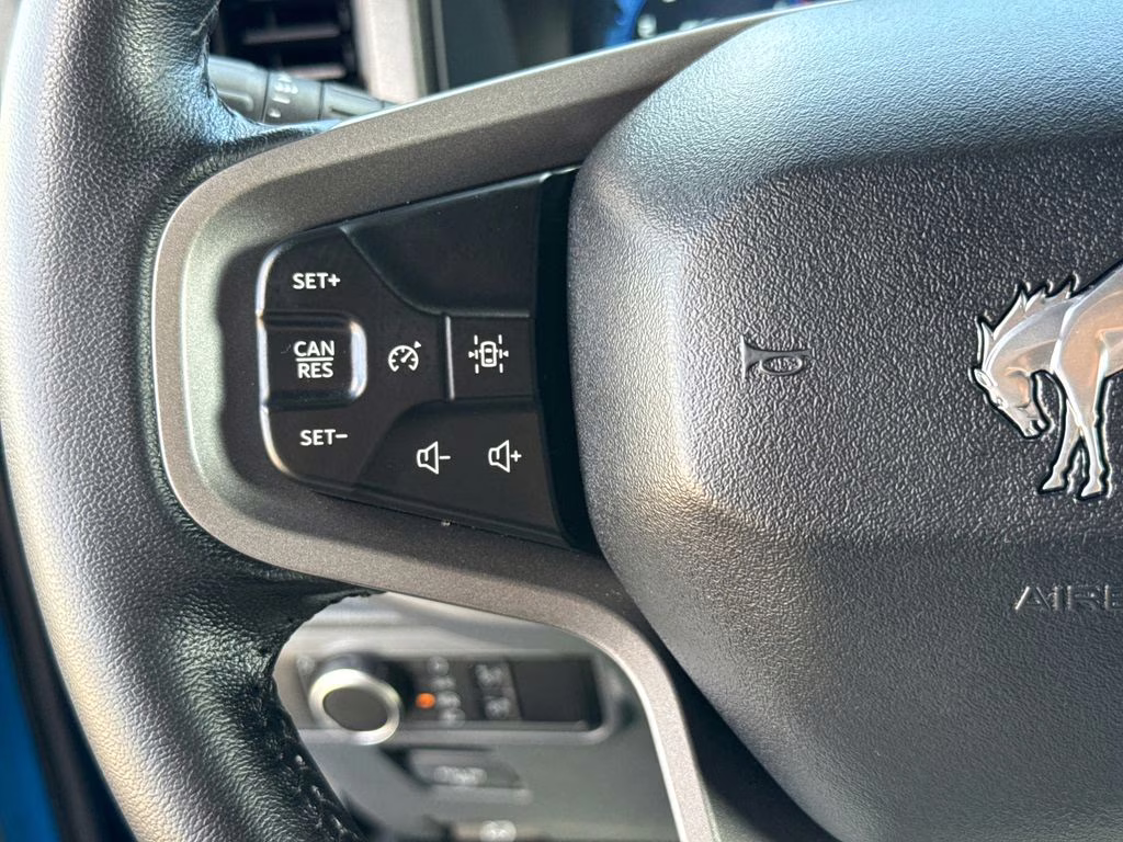 2025 Velocity Blue Metallic Ford Bronco Big Bend 4X4 SUV