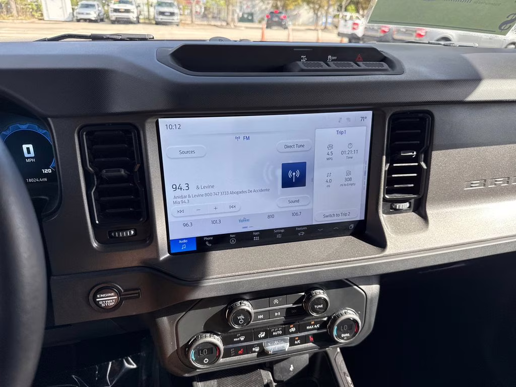 2025 Velocity Blue Metallic Ford Bronco Big Bend 4X4 SUV