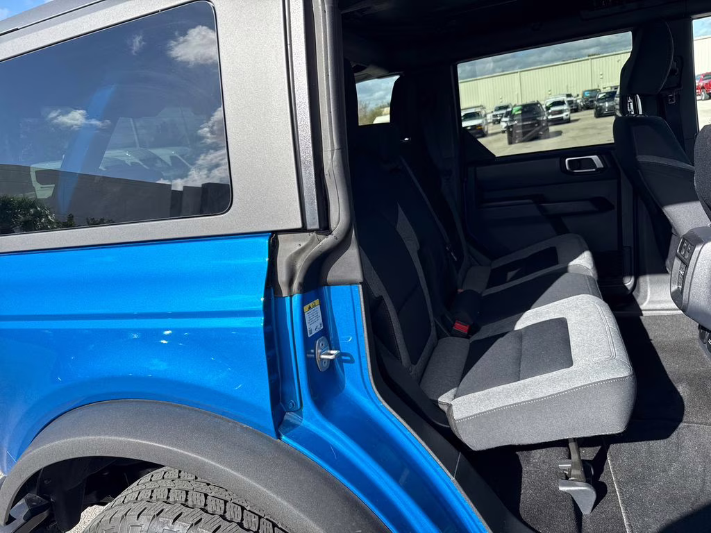 2025 Velocity Blue Metallic Ford Bronco Big Bend 4X4 SUV