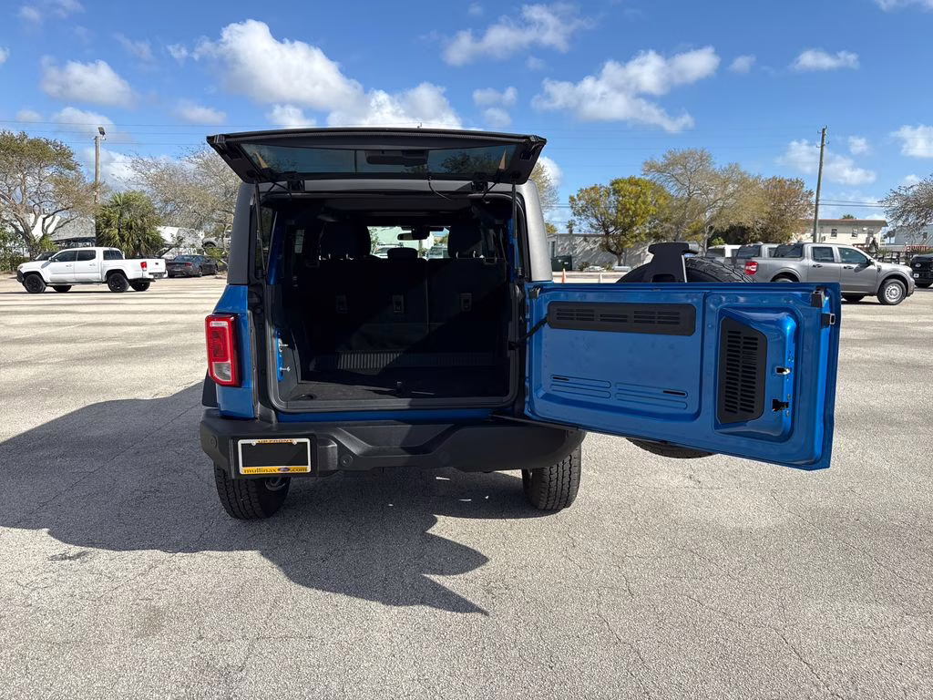 2025 Velocity Blue Metallic Ford Bronco Big Bend 4X4 SUV
