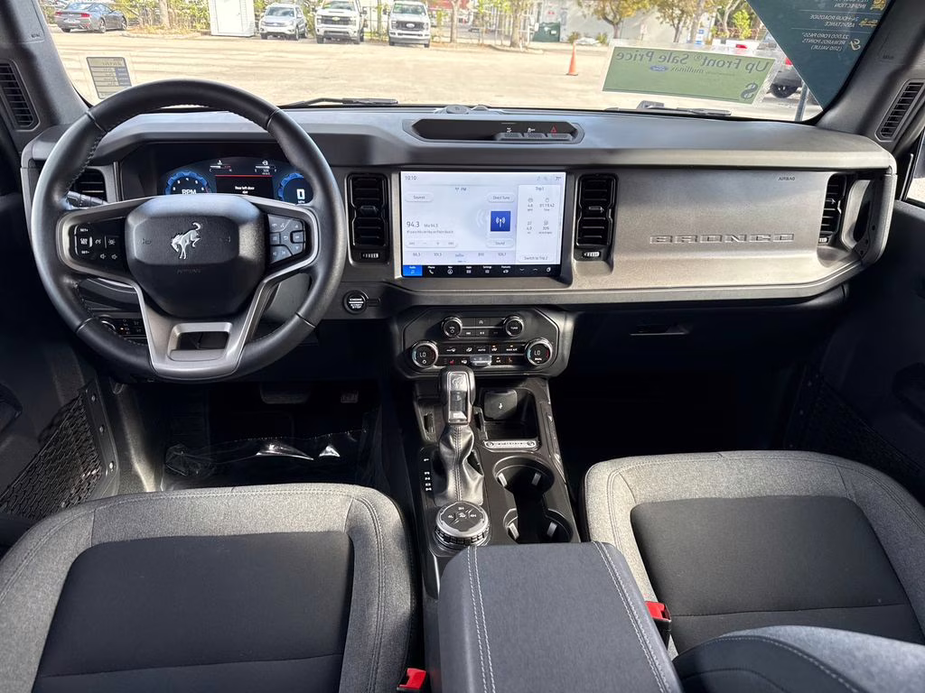 2025 Velocity Blue Metallic Ford Bronco Big Bend 4X4 SUV