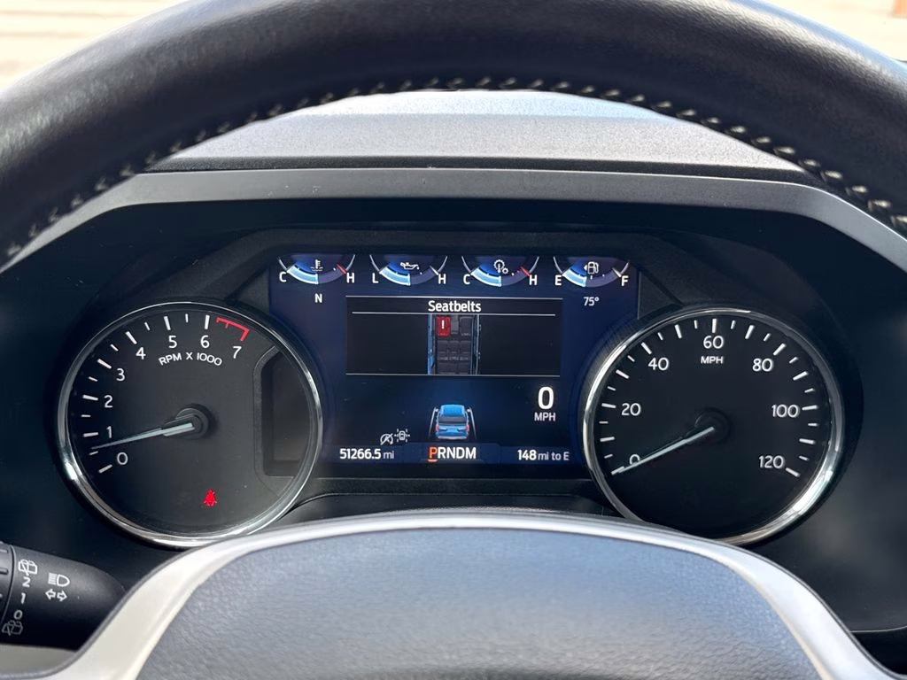 2024 Oxford White Ford Expedition Max XLT 4X4 SUV