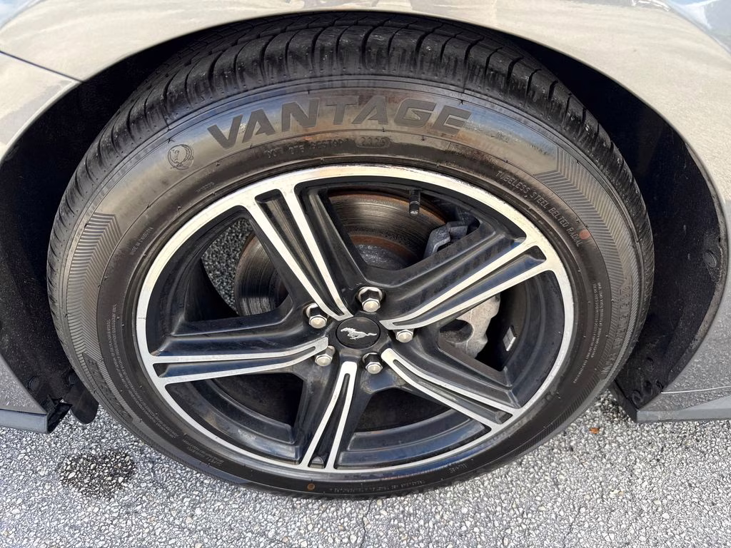 2024 Carbonized Gray Metallic Ford Mustang EcoBoost Premium RWD Coupe