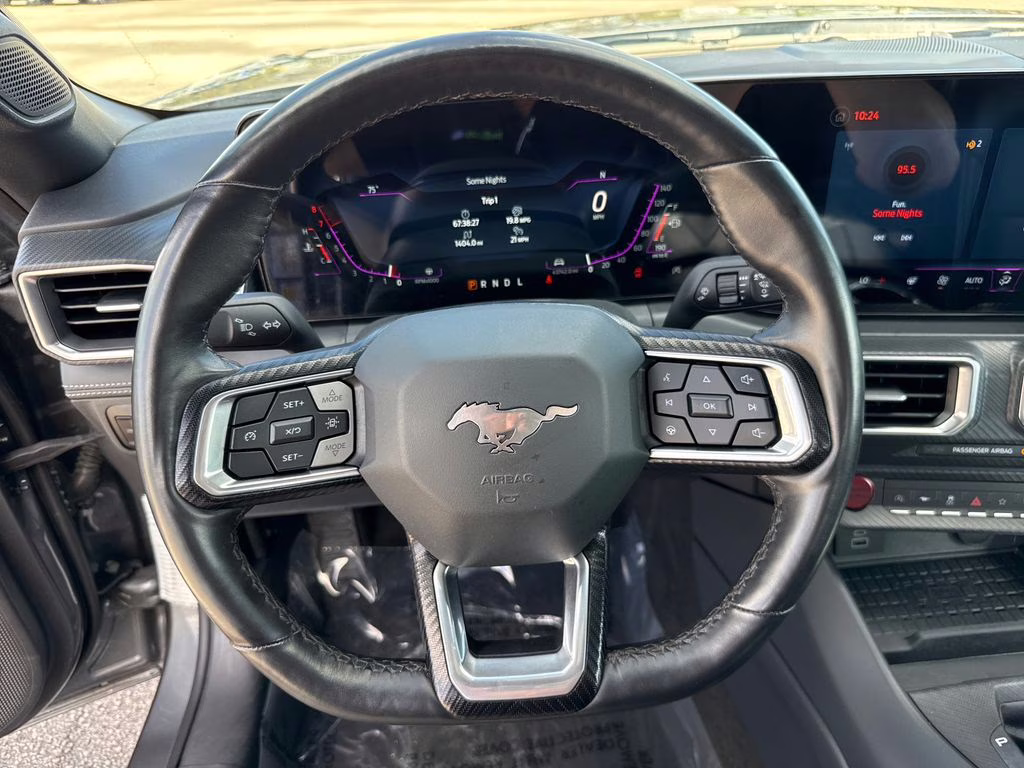 2024 Carbonized Gray Metallic Ford Mustang EcoBoost Premium RWD Coupe