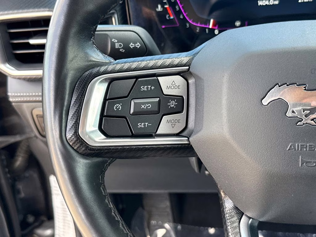 2024 Carbonized Gray Metallic Ford Mustang EcoBoost Premium RWD Coupe