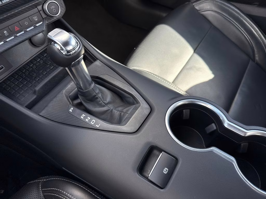 2024 Carbonized Gray Metallic Ford Mustang EcoBoost Premium RWD Coupe