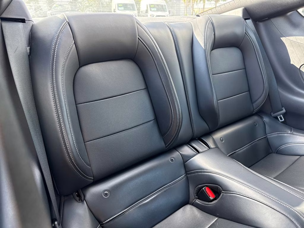 2024 Carbonized Gray Metallic Ford Mustang EcoBoost Premium RWD Coupe