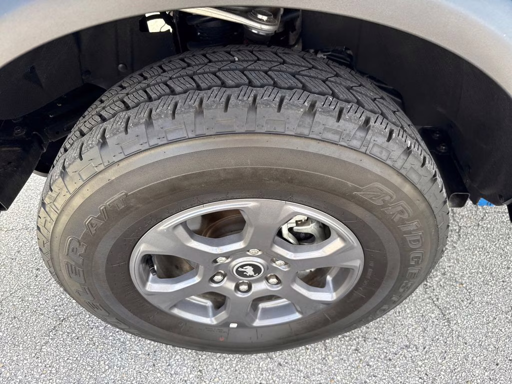 2025 Velocity Blue Metallic Ford Bronco Big Bend 4X4 SUV