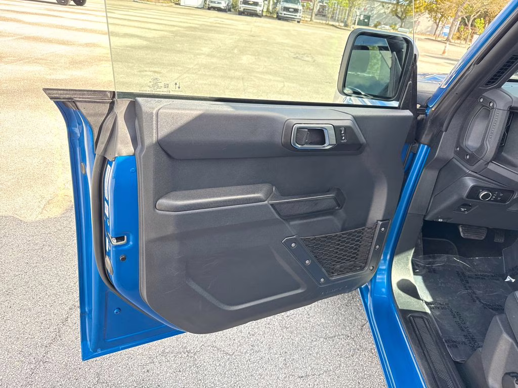 2025 Velocity Blue Metallic Ford Bronco Big Bend 4X4 SUV