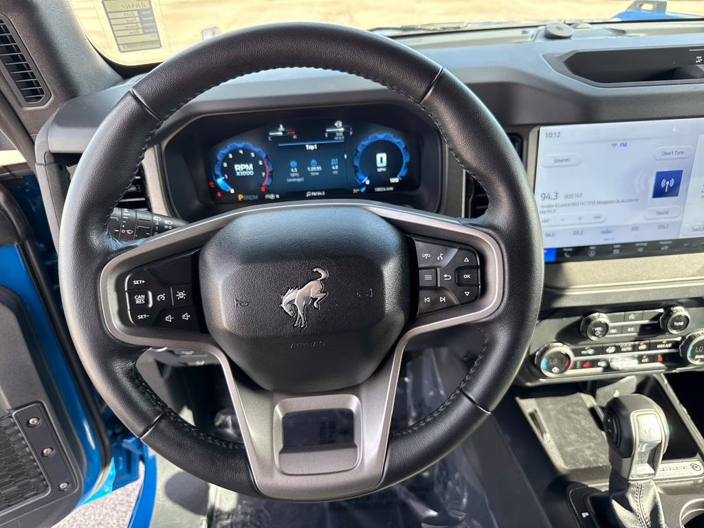 2025 Velocity Blue Metallic Ford Bronco Big Bend 4X4 SUV