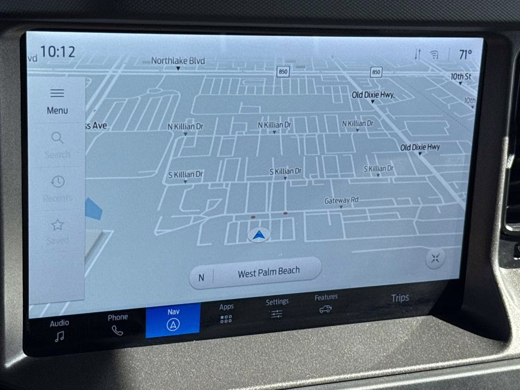 2025 Velocity Blue Metallic Ford Bronco Big Bend 4X4 SUV