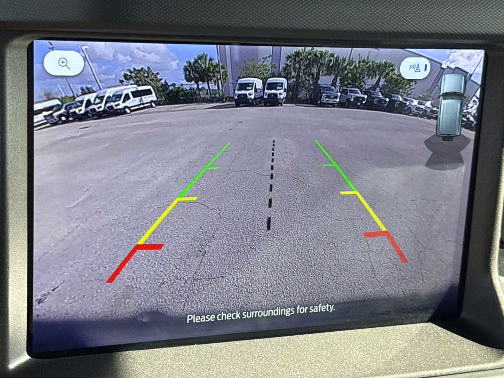 2025 Velocity Blue Metallic Ford Bronco Big Bend 4X4 SUV