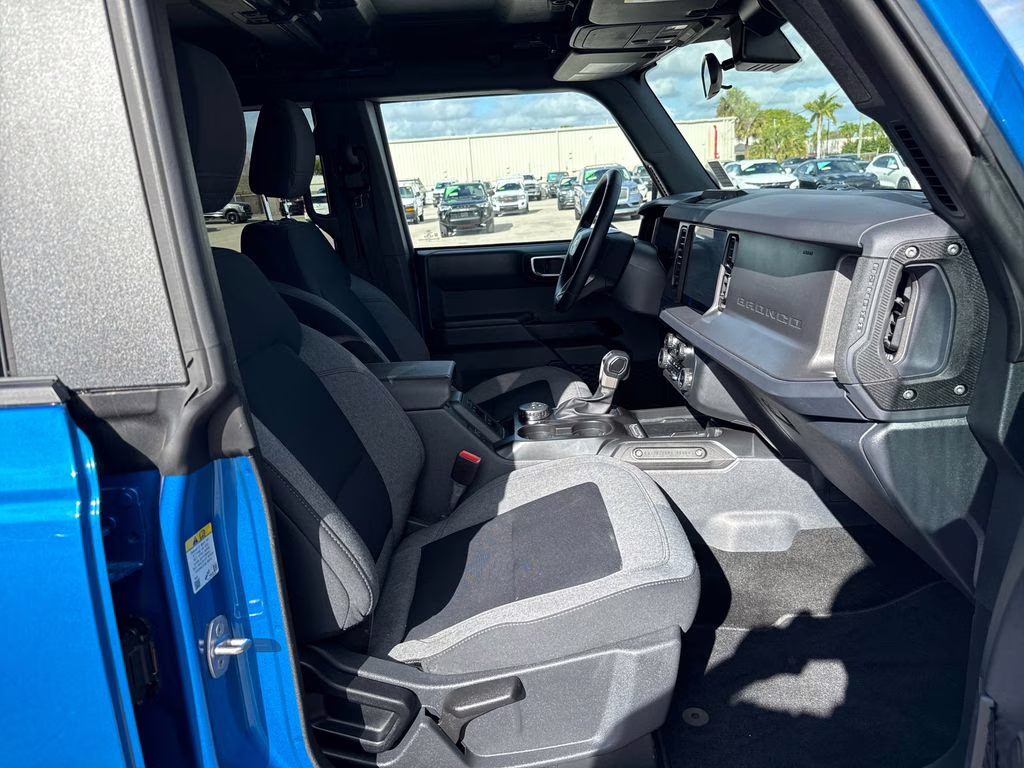 2025 Velocity Blue Metallic Ford Bronco Big Bend 4X4 SUV