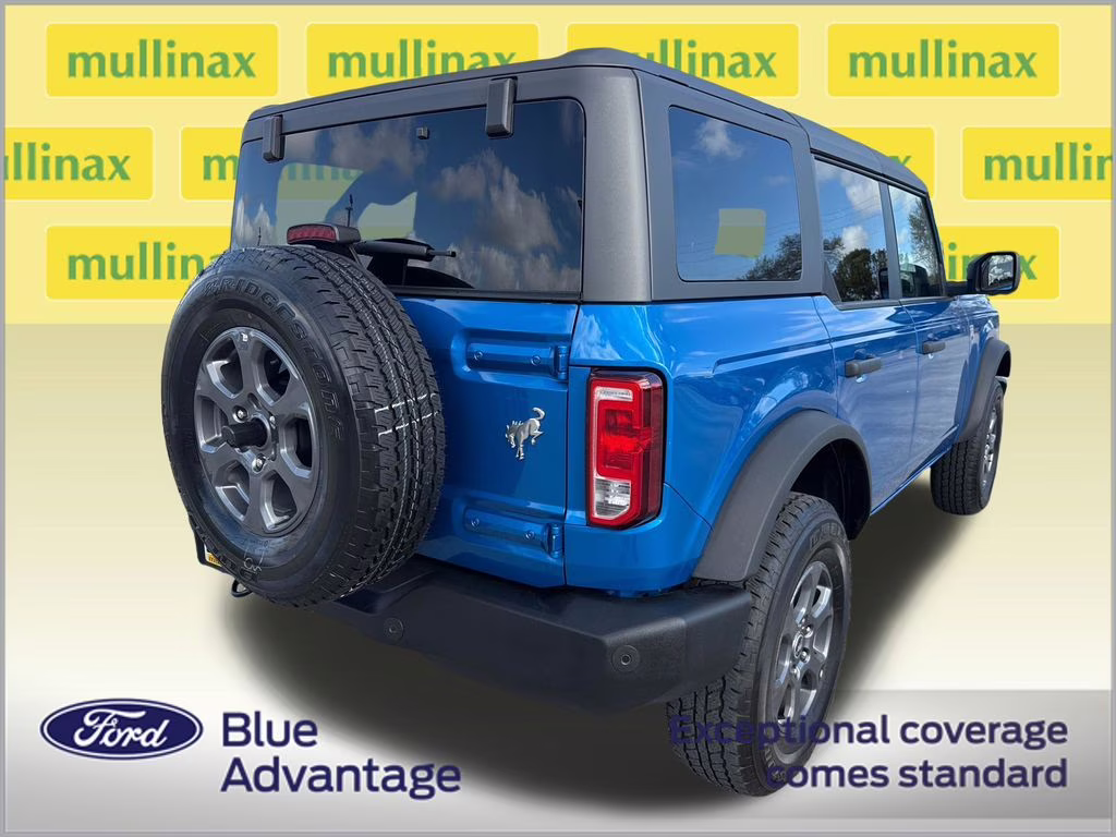 2025 Velocity Blue Metallic Ford Bronco Big Bend 4X4 SUV