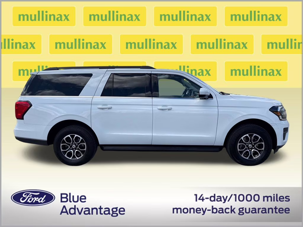 2024 Oxford White Ford Expedition Max XLT 4X4 SUV