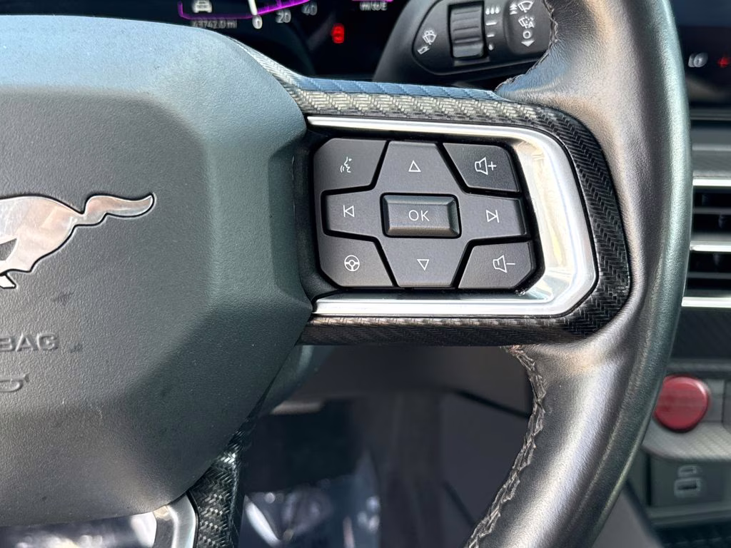 2024 Carbonized Gray Metallic Ford Mustang EcoBoost Premium RWD Coupe