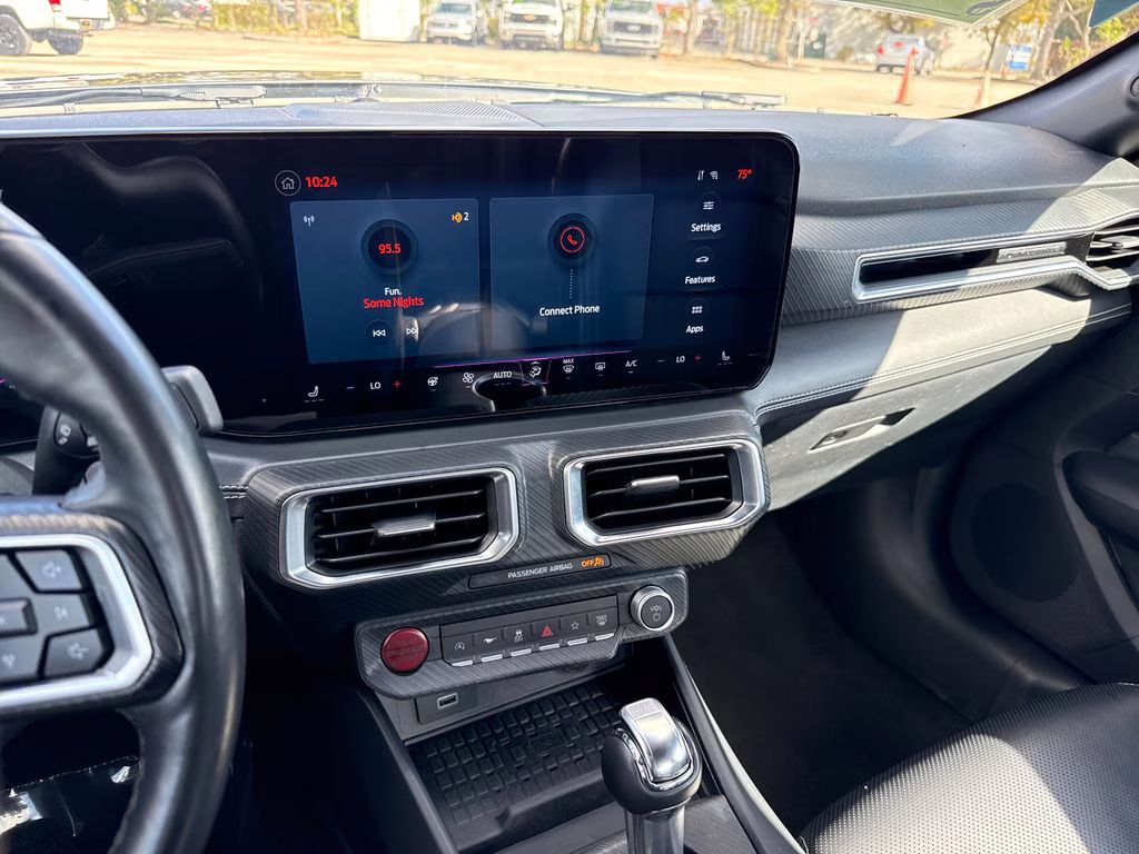 2024 Carbonized Gray Metallic Ford Mustang EcoBoost Premium RWD Coupe