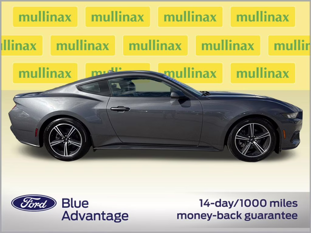 2024 Carbonized Gray Metallic Ford Mustang EcoBoost Premium RWD Coupe