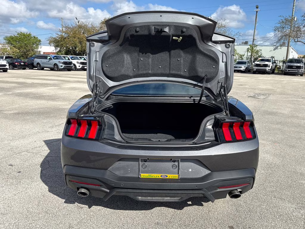 2024 Carbonized Gray Metallic Ford Mustang EcoBoost Premium RWD Coupe