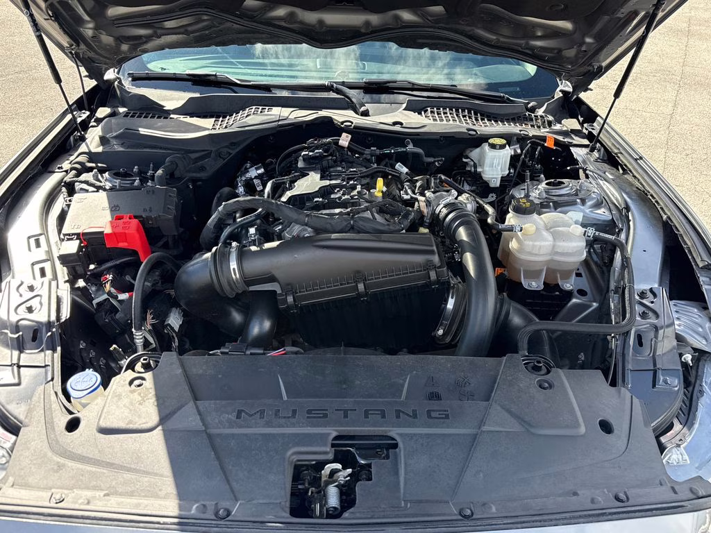 2024 Carbonized Gray Metallic Ford Mustang EcoBoost Premium RWD Coupe