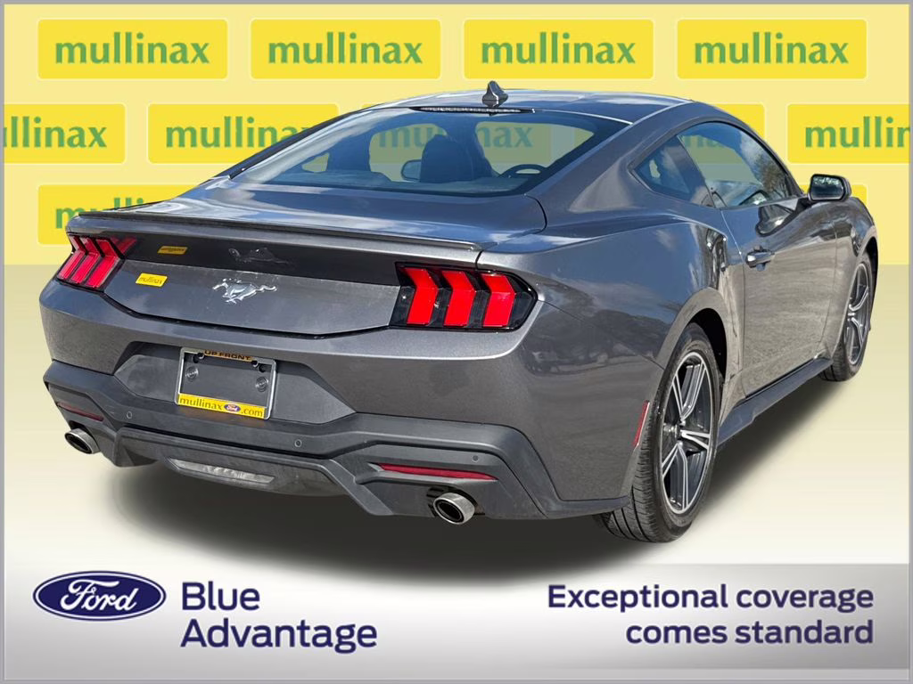 2024 Carbonized Gray Metallic Ford Mustang EcoBoost Premium RWD Coupe