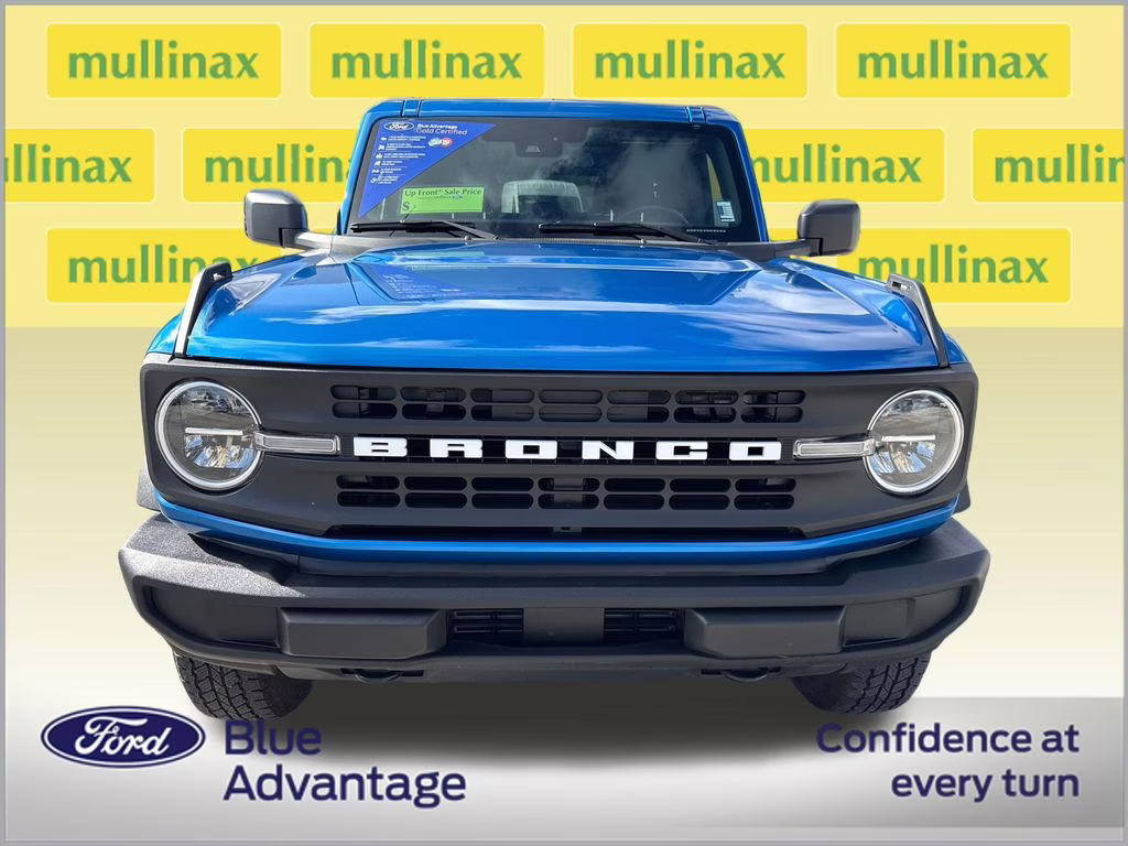 2025 Velocity Blue Metallic Ford Bronco Big Bend 4X4 SUV