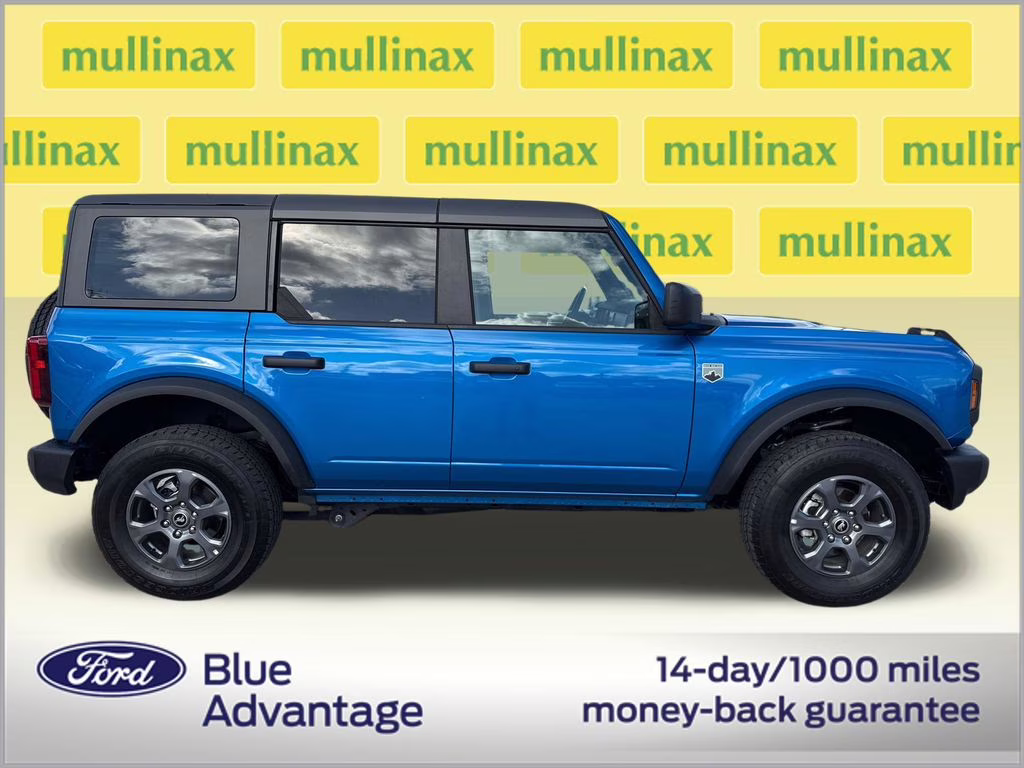 2025 Velocity Blue Metallic Ford Bronco Big Bend 4X4 SUV