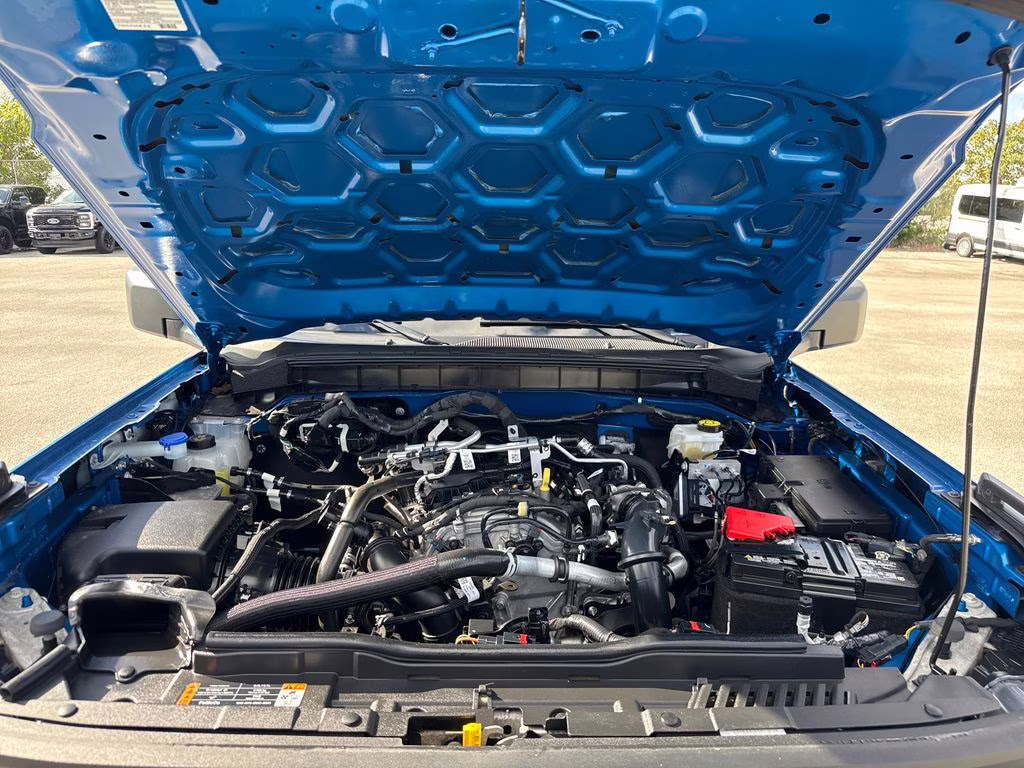 2025 Velocity Blue Metallic Ford Bronco Big Bend 4X4 SUV