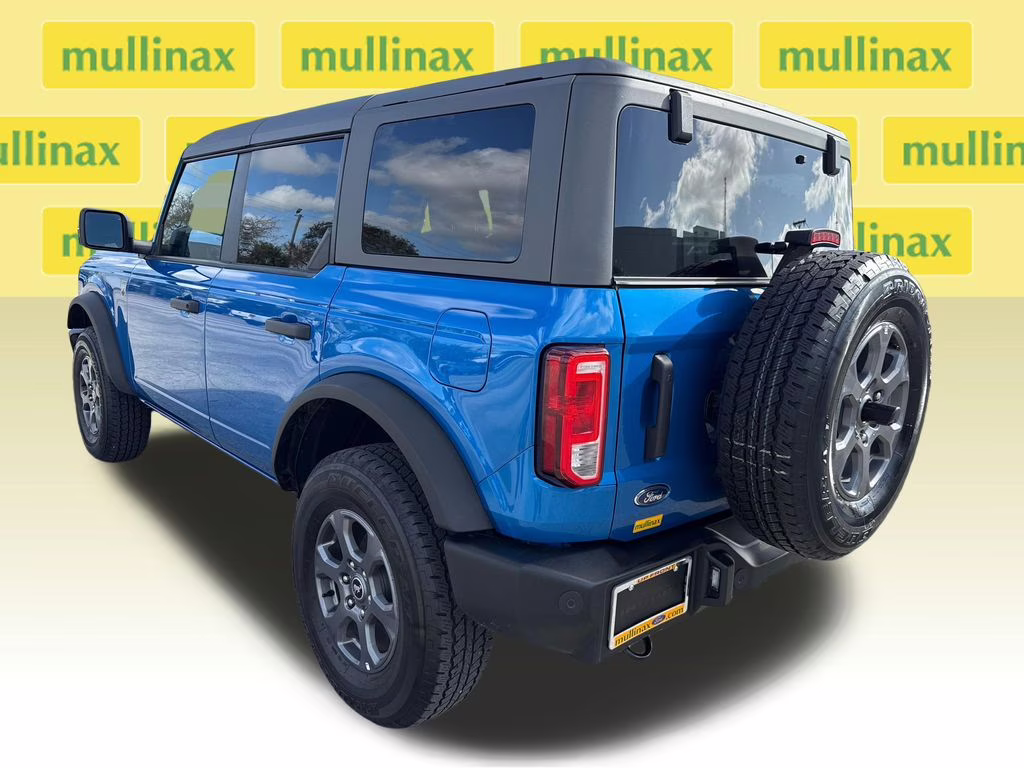 2025 Velocity Blue Metallic Ford Bronco Big Bend 4X4 SUV